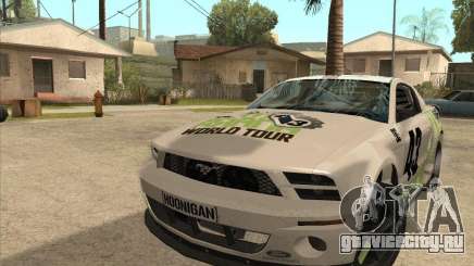 Ford Mustang Ken Block для GTA San Andreas