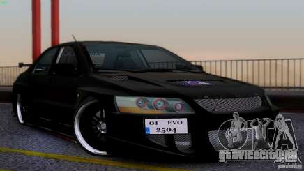 Mitsubishi Lancer Evolution 8 Drift для GTA San Andreas