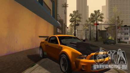 Ford Mustang GT-R 2010 для GTA San Andreas
