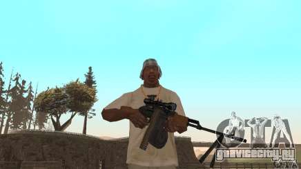 Переносной пулемет Калашникова для GTA San Andreas