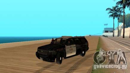 Chevrolet Tahoe Ontario Highway Police для GTA San Andreas