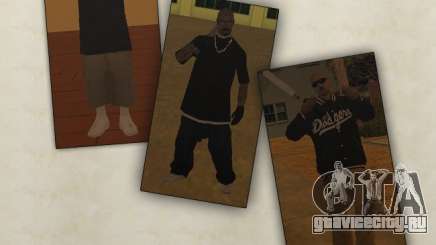 Aztecas Skins для GTA San Andreas