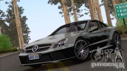Mercedes-Benz SL65 AMG Black Series для GTA San Andreas