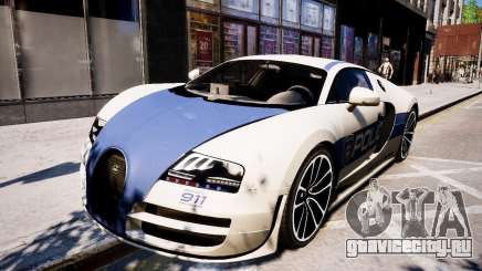 Bugatti Veryon SS COP для GTA 4