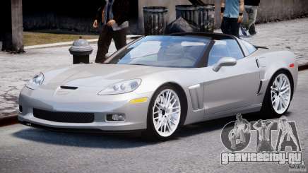 Chevrolet Corvette Grand Sport 2010 v2.0 для GTA 4