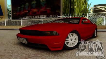 Ford Mustang 2010 для GTA San Andreas