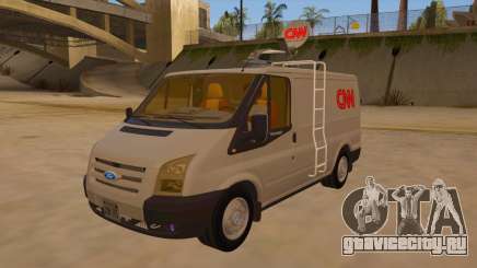 Ford Transit CNN для GTA San Andreas
