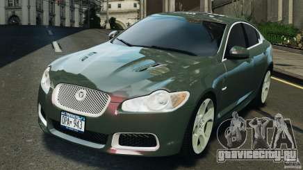 Jaguar XFR 2010 v2.0 для GTA 4