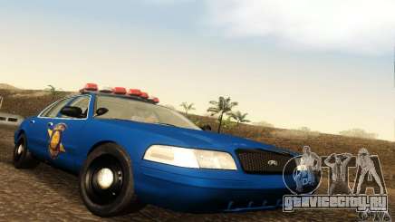 Ford Crown Victoria Michigan Police для GTA San Andreas