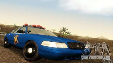 Ford Crown Victoria Michigan Police для GTA San Andreas