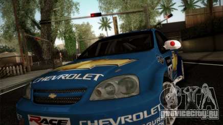 Chevrolet Lacetti WTCC v2 для GTA San Andreas