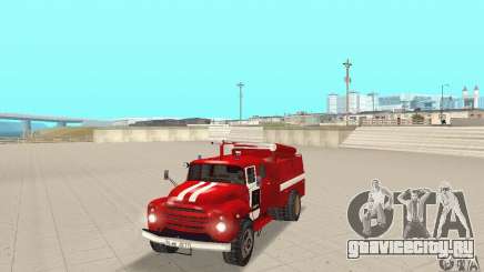 ЗИЛ-130 пожарная для GTA San Andreas