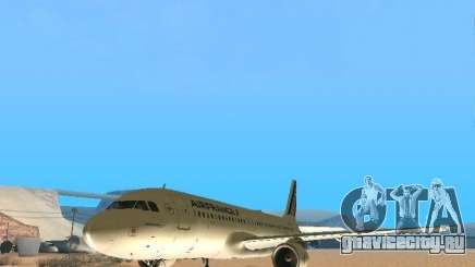 Airbus A320 Air France для GTA San Andreas