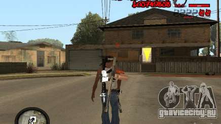 Hud by Dam1k для GTA San Andreas