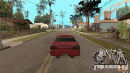 Digital speedometer and tachometer для GTA San Andreas