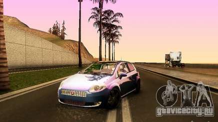 Fiat Punto Multijet для GTA San Andreas
