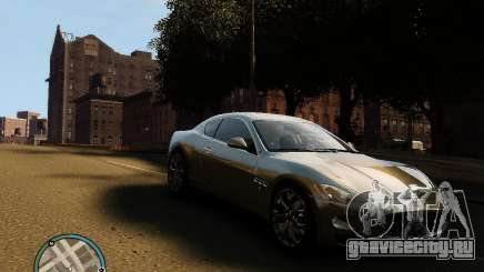 Maserati Grandturismo для GTA 4