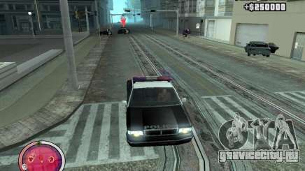 Дополнение к GTA IV HUD для GTA San Andreas