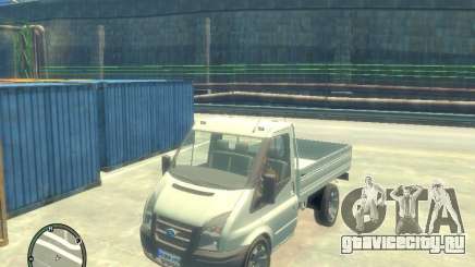 Ford Transit 2007 Pickup для GTA 4