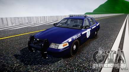 Ford Crown Victoria Homeland Security [ELS] для GTA 4