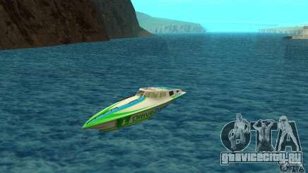 Speed Motorboat для GTA San Andreas