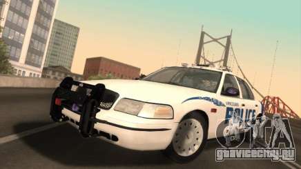 Ford Crown Victoria Vancouver Police для GTA San Andreas