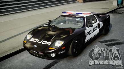 Ford GT1000 Hennessey Police 2006 v1.0 для GTA 4