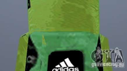 Парашют ADIDAS для GTA San Andreas