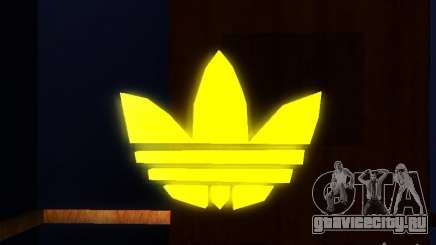 Эмблема Adidas для GTA San Andreas