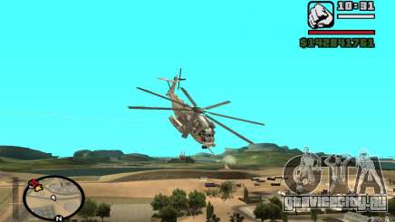 Sikorsky MH-53 с закрытым люком для GTA San Andreas