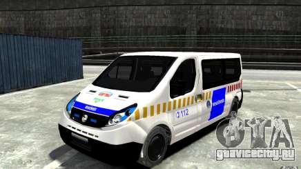 Opel Vivaro Hungarian Police Van для GTA 4