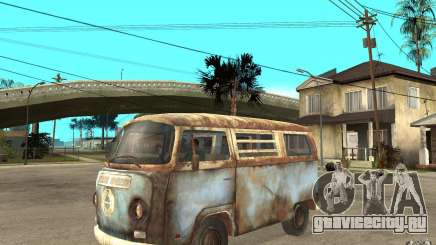 Dharma-Van (VW Typ 2 T2a) для GTA San Andreas
