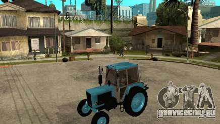 Трактор Беларусь 80.1 и прицеп для GTA San Andreas