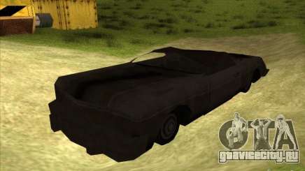 Real Ghostcar для GTA San Andreas