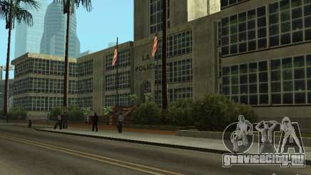 The Los Angeles Police Department для GTA San Andreas