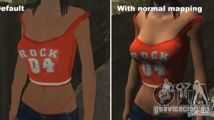 Normal Map Plugin для GTA San Andreas