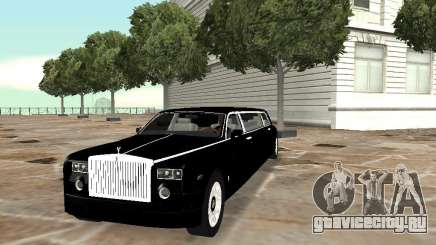 Rolls-Royce Phantom Limousine 2003 с Водителем для GTA San Andreas