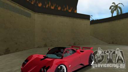 Pagani Zonda S для GTA Vice City