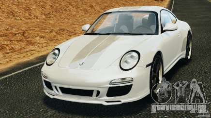 Porsche 911 Sport Classic 2010 для GTA 4