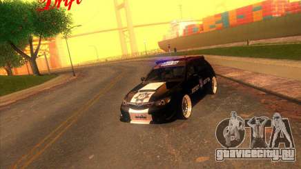 Subaru Impreza WRX Police для GTA San Andreas