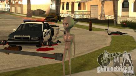 Alien для GTA San Andreas