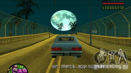 Луна для GTA San Andreas