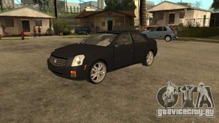 Cadillac CTS для GTA San Andreas
