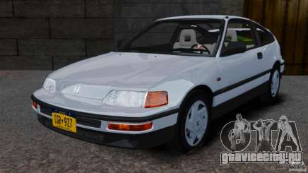 Honda CRX 1991 для GTA 4