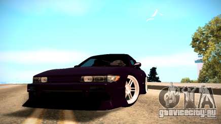 Nissan Silvia S13 Tandem Of DIE для GTA San Andreas