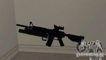 M4 MOD v4 для GTA San Andreas