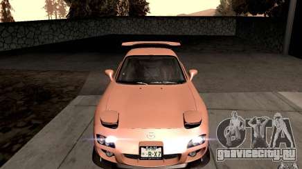 Mazda RX-7 Hellalush для GTA San Andreas