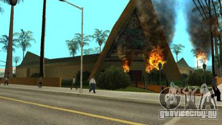 Новые текстуры для казино «Пилигрим» для GTA San Andreas
