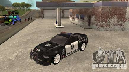 Ford Shelby GT500 2010 Police для GTA San Andreas