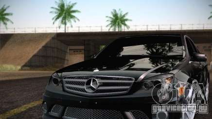 Mercedes-Benz С63 AMG для GTA San Andreas